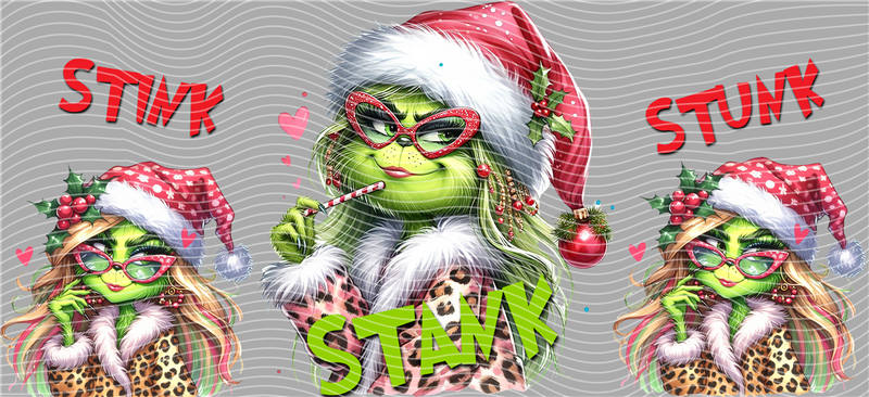16oz Christmas-S 771